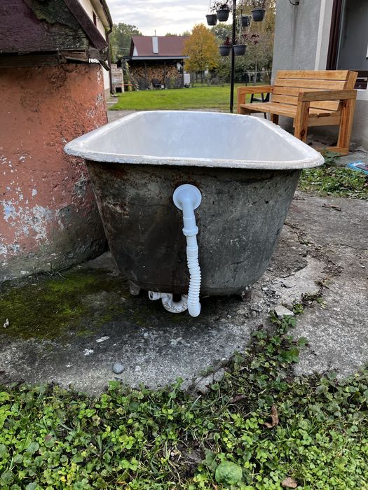 Wanna  żeliwna PRL
