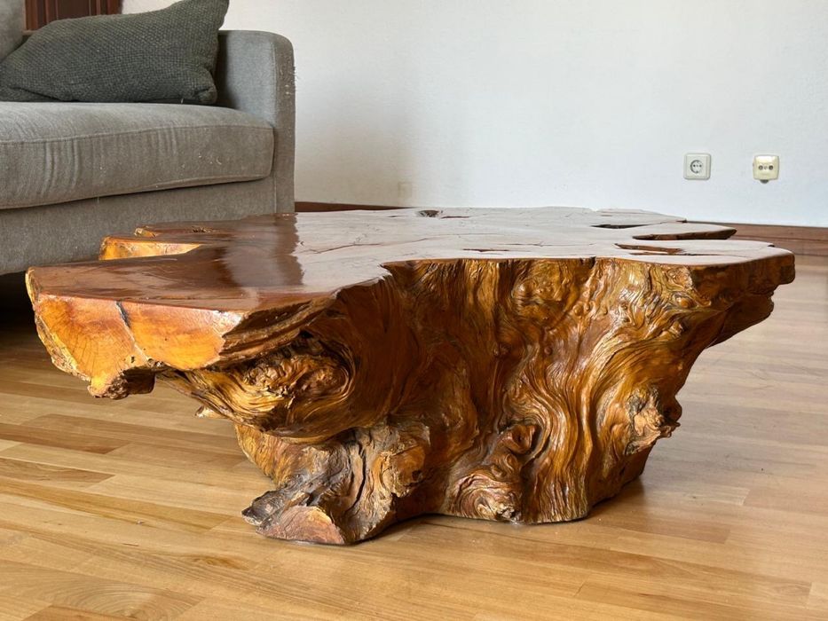 Mesa de centro madeira nobre