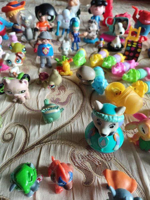 Ludziki, stworki,figurki psi patrol, stich inne