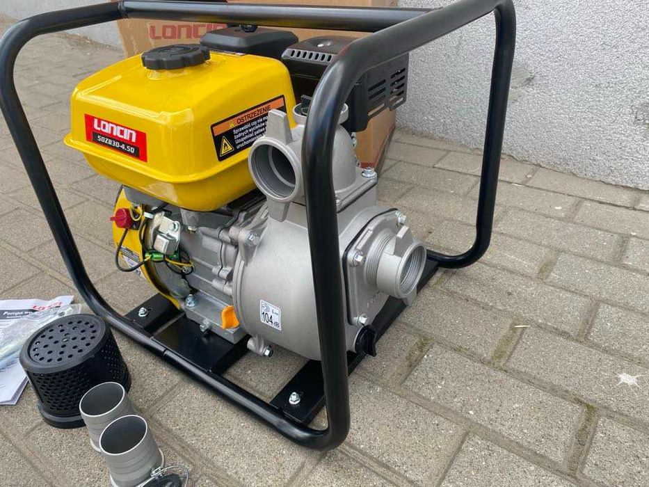 Loncin LC50ZB30-4.5Q Motopompa Strażacka Spalinowa Do Wody Czystej