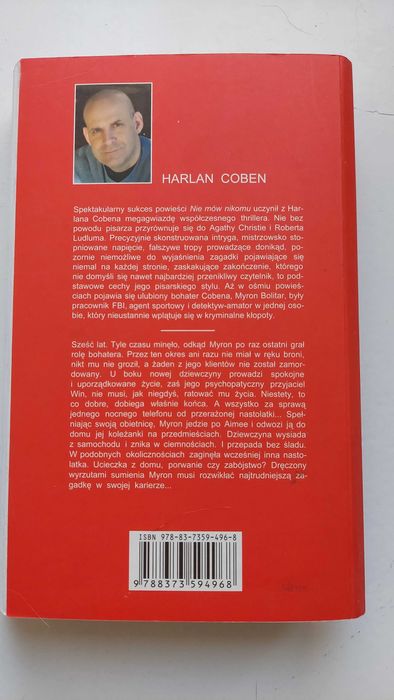 Obiecaj mi, Coben Harlan