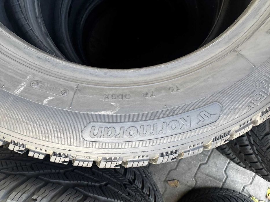 Opony Zima Zimowe 205/60/16 205/60R16 Kormoran Jak Nowe Wrocław