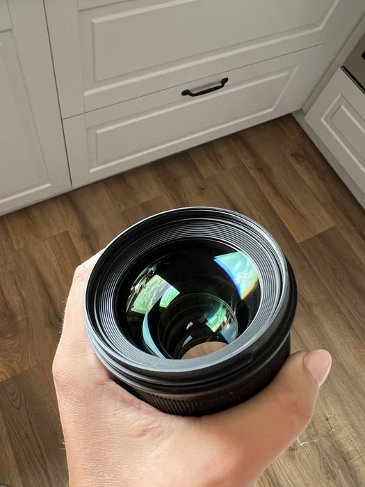 Obiektyw sigma 50