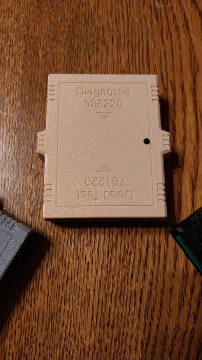 Cartridge DIAGNOSTIC i DEAD TEST do Commodore 64