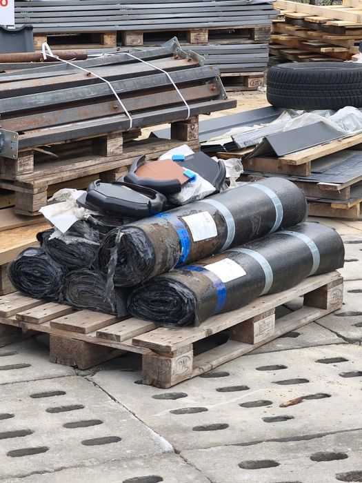 Papa na dach zgrzewalna