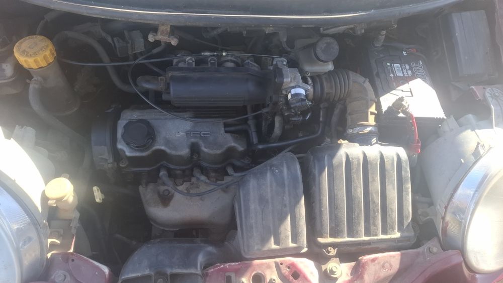 Розбераю Daewoo Matiz