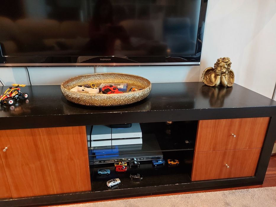 Moveis madeira sala/entrada