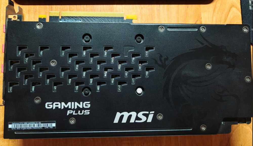 msi 1060 gaming x 6gb – Komputery, cena na OLX.pl
