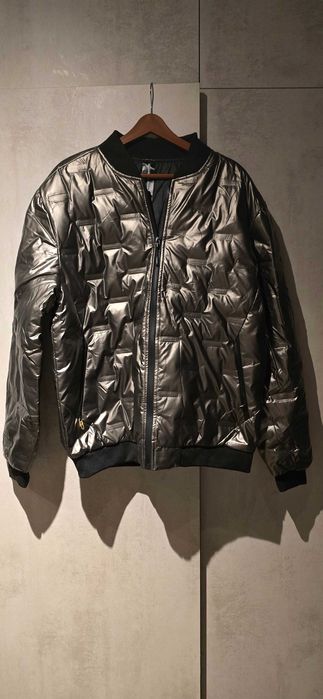 Чоловіча куртка бомбер fasion 4Xl