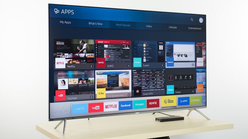 Samsung 65 Cali QLED 120Hz SUHD HDR Bluetooth Dvb-t2 Tizen Dowoz okazja