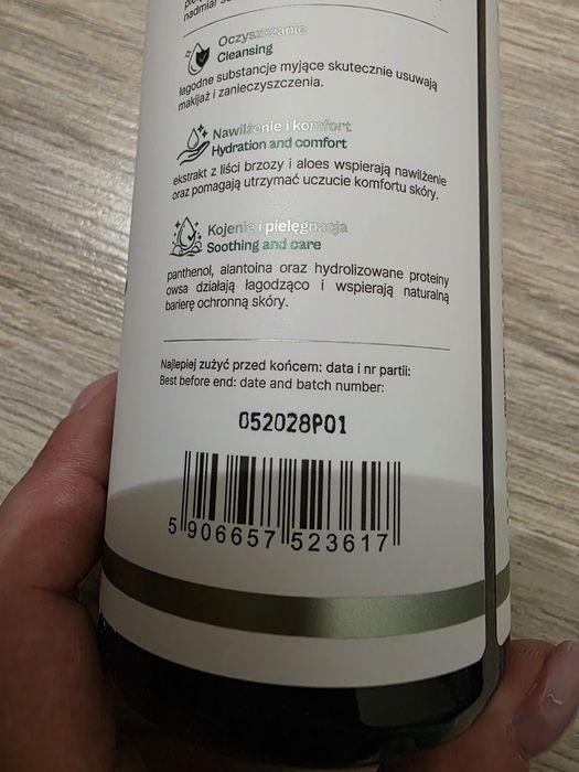 Zestaw płynów micelarnych vianek/sylveco