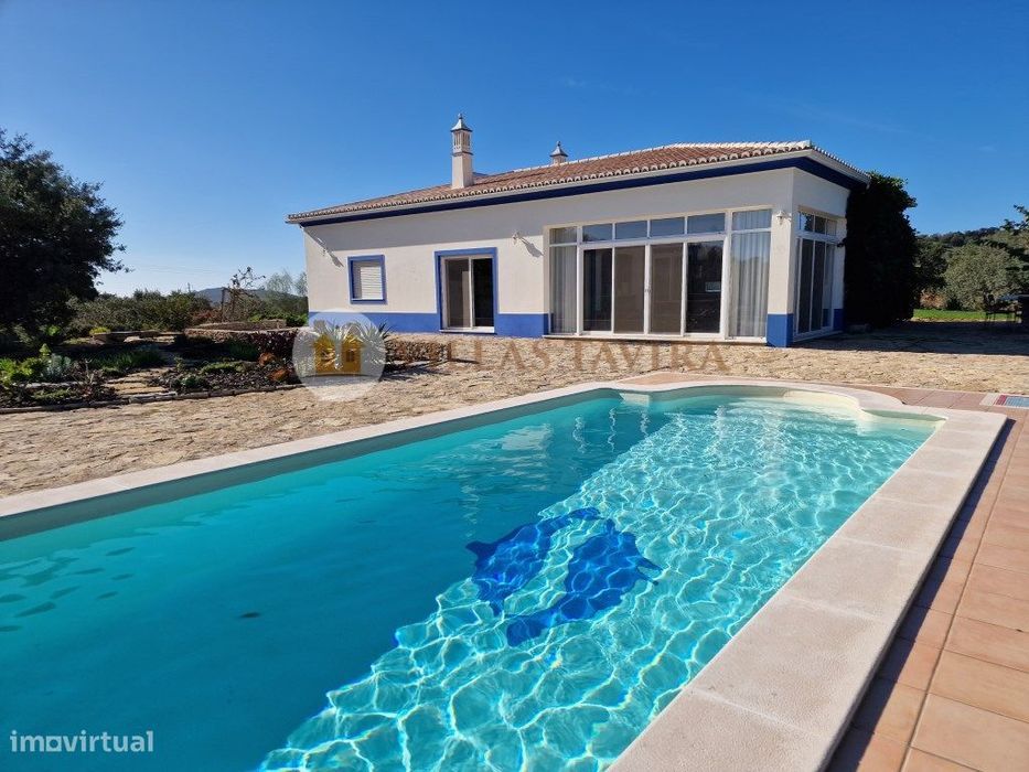 Quinta T3 - com Piscina e Vista para o Mar, a Poucos Minutos de Tavira