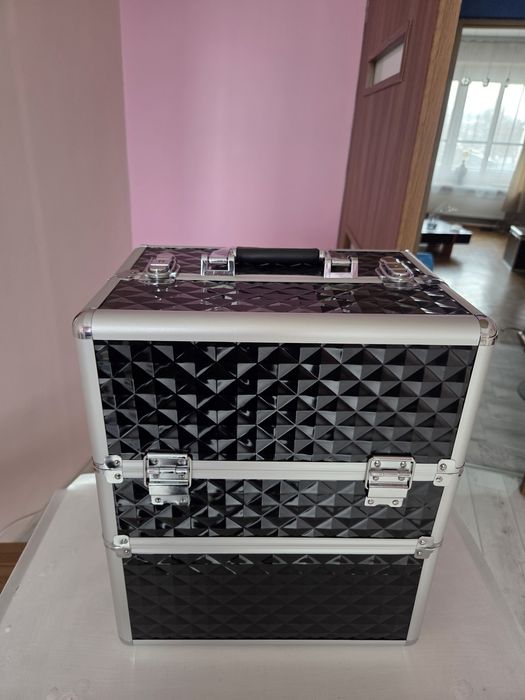 Kuferek kosmetyczny XXL