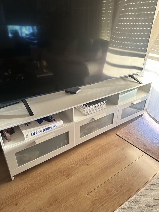 Aparador de Tv Branco