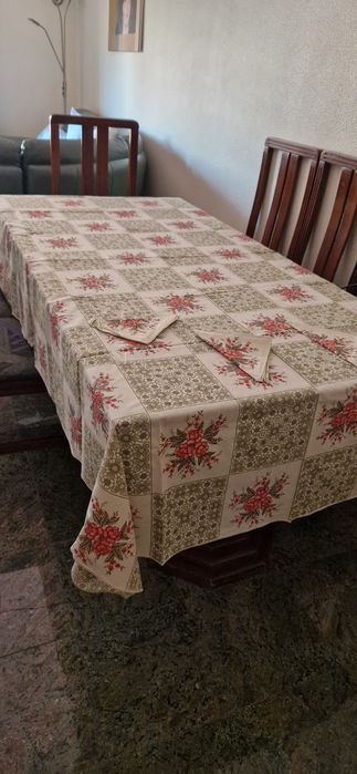 Floral Tablecloth