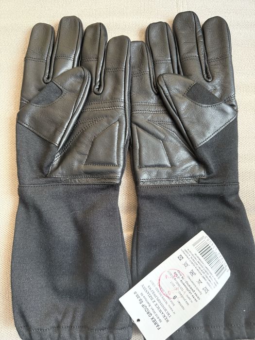 Rękawice z dzianiny trudnotopliwej WS, rozm. 10