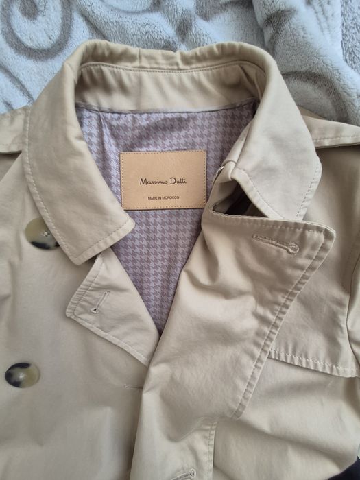Тренч плащ Massimo Dutti