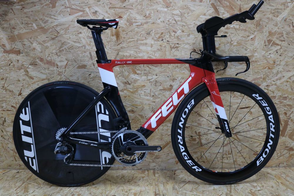 Bicicleta Triatlo/TT Felt DA1 - Sram Red AXS - Potenciómetro