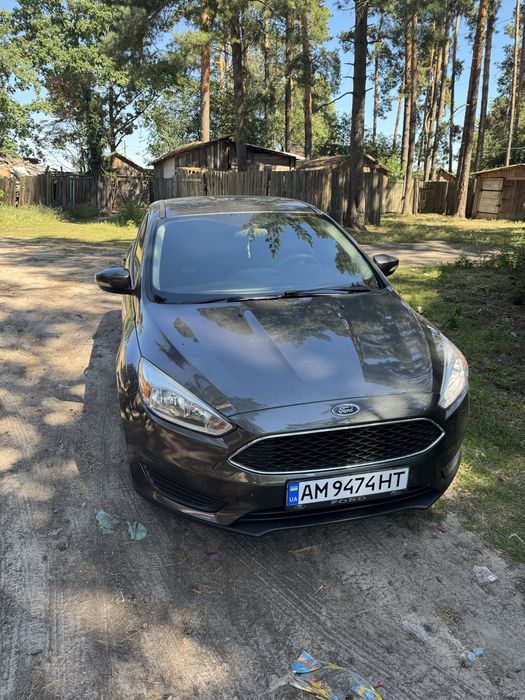 FORD FOCUS 2017 VIN 1FADP3F22HL221798 фото оголошення 3 з 7