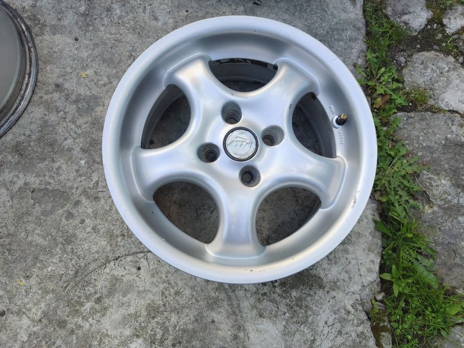 Alu felgi alu Alu-Design r15 et35 7.25j4x100