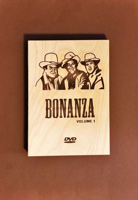 SÉRIE DVD [26€ cada] Clássicas Bonanza Família Forsyte