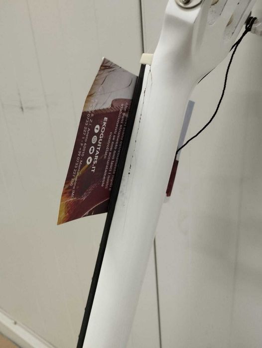 EKO Guitars CS-5 White Gitara klasyczna 3/4 Dla dzieci i młodzieży