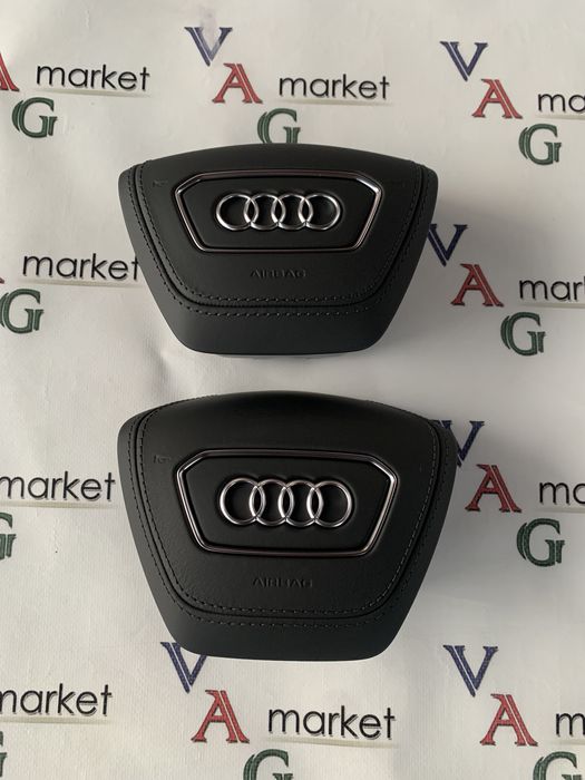 Кришка airbag крышка Audi A6 C8