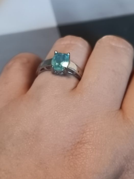 Pierścionek stal chirurgiczna 13/14