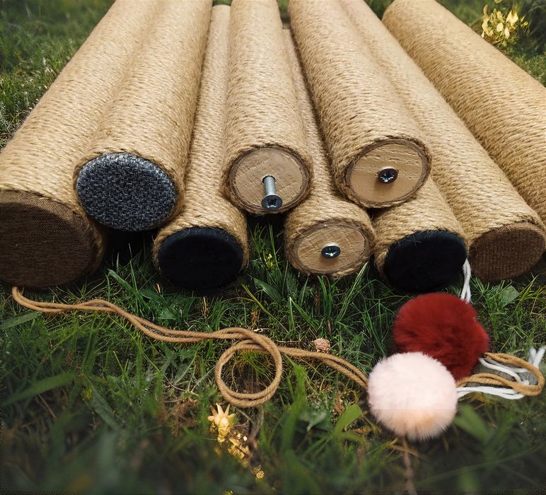 Кігтеточка, змінний стовпчик,сменные столбики  для когтеточки