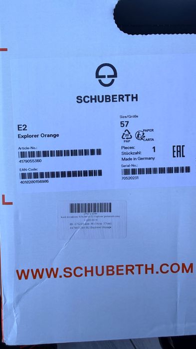 Kask Schubert Explorer E2