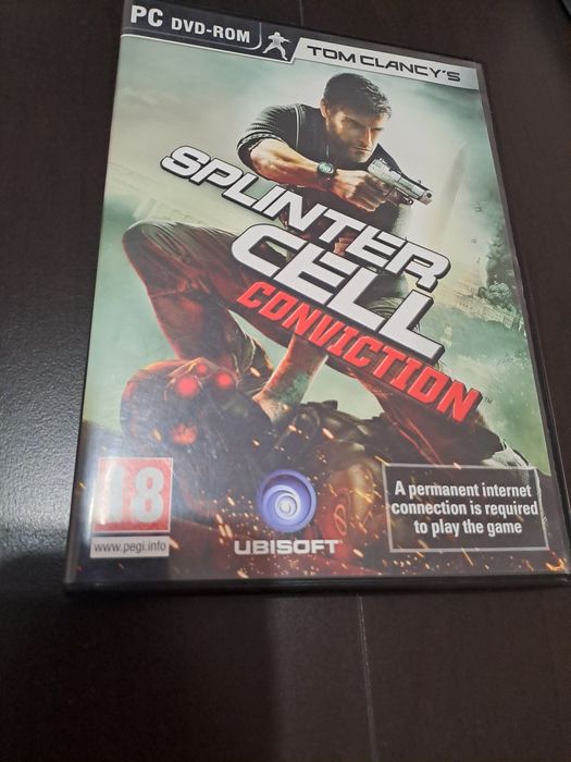 Jogo splinter cell pc