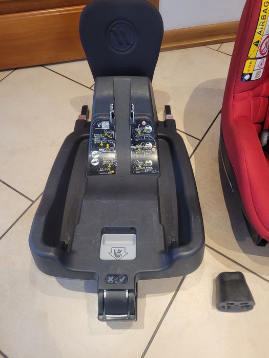 Sprzedam fotelik samochodowy Avionaut aerofix + baza ISOFIX