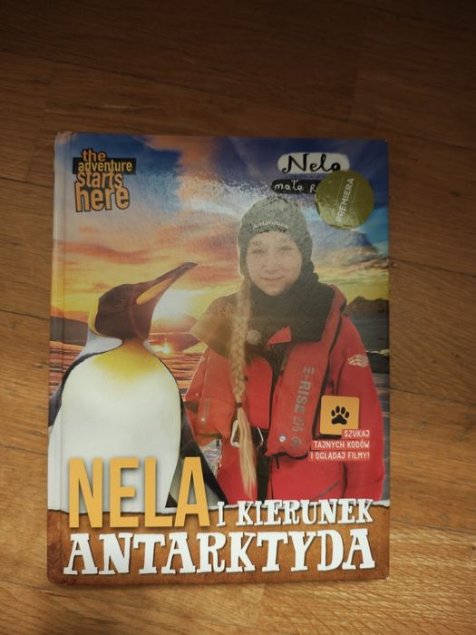 Zestaw: 4 książki Nela Mała Reporterka