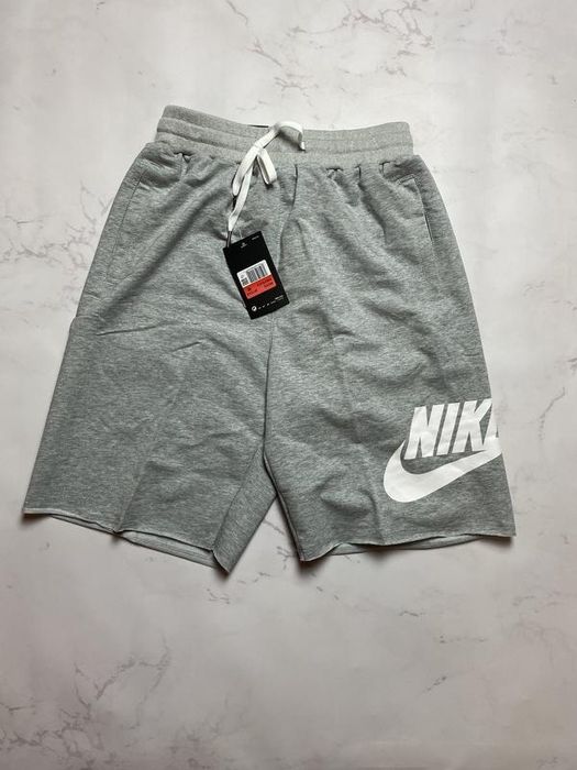 Чоловічі шорти Nike alumni club, nike big swoosh tech pack
