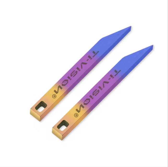 EDC ‼️ Лом з титану. Кольоровий. Мінімалізм