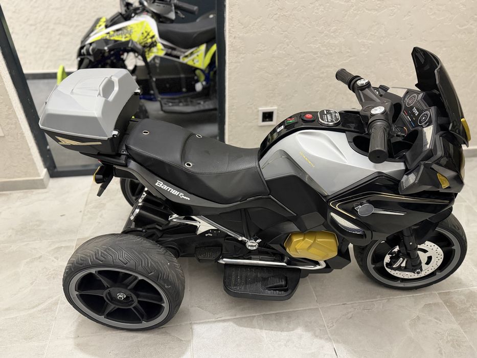 Мотоцикл дитячий Bambi Racer на р/к (M 5830EBL-2)