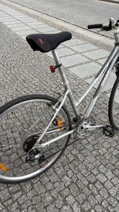 Rower Giant stebrny SLX