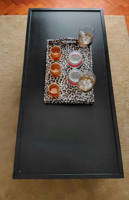 Mesa de Centro com Gavetas - Ramvik