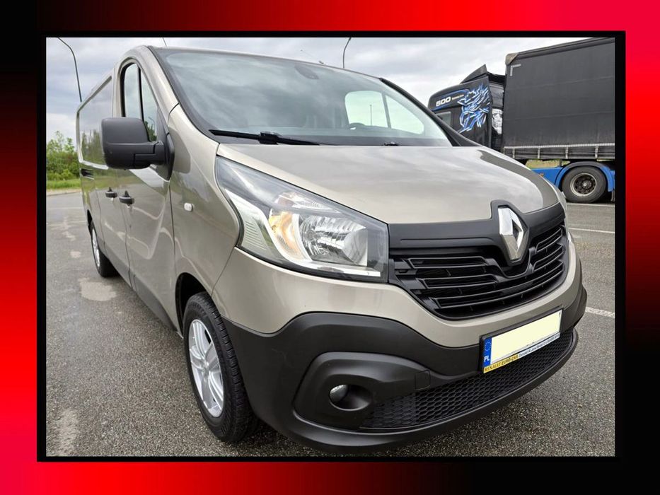 Renault Trafic  III 1.6 dCI 115KM – LONG L2H2 -Krajowy - Serwisowany - Bezwypadkowy FV