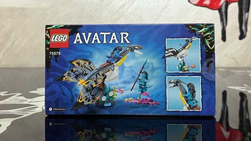 Конструктор LEGO Avatar 75575/75576/75577/75578