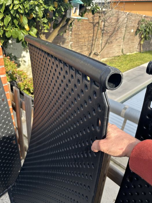 Paineis de PVC para aquecimento de piscina