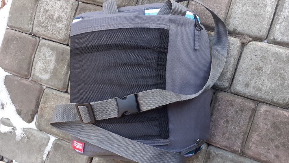 портативное детское сиденье-бустер Nuby.30*26*12см.