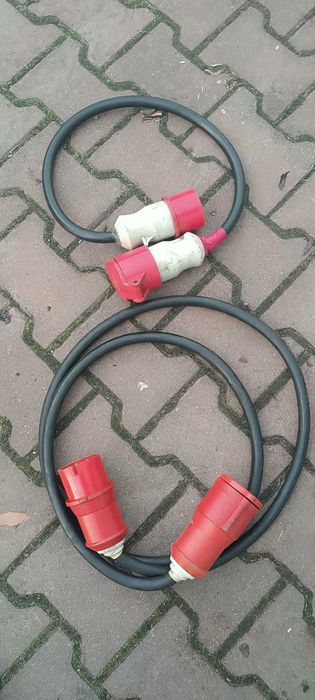 kabel siłowy długi i krótki
