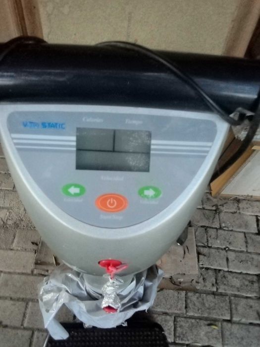 Platafoma Vibratória  VIBRO STATIC