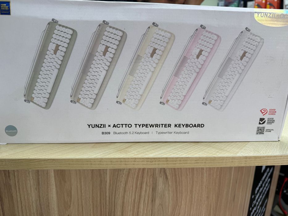 клавіатура Yunzii Actto B309