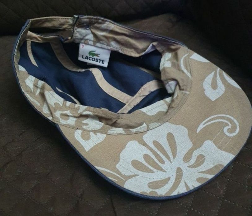 Chapéu boné cap Lacoste