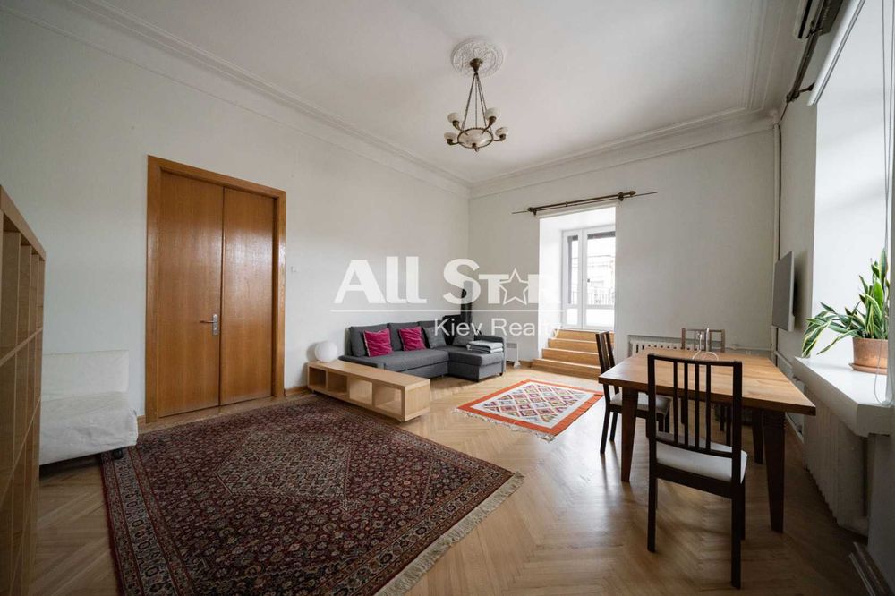 Оренда 3к квартири у Києві, Ярославів Вал вул., 15а Без комісії