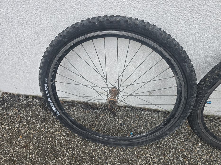 Rodas btt 26 para travoes v brake