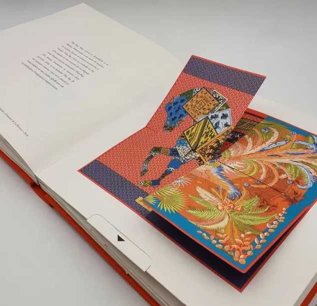 Книга Hermès Pop-Up
