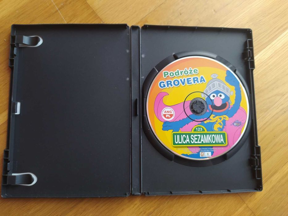 Ulica Sezamkowa: Podróże Grovera PC, stan doskonały